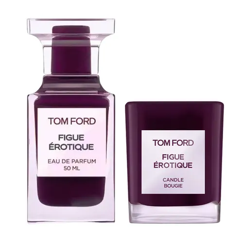 Set Nước Hoa Unisex Tom Ford TF Figue Erotique EDP&nbsp;+ Nến Thơm