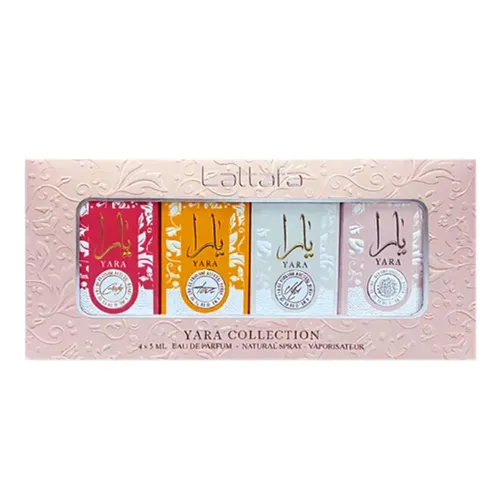 Set Nước Hoa Nữ Lattafa Yara Collection EDP Mini (4 x 5ml)