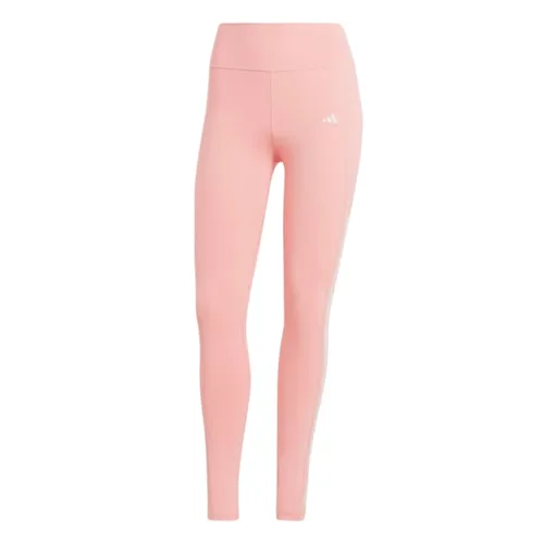 Quần Legging Nữ Adidas Optime 3-Stripes Full-Length IZ2716 Màu Hồng Phấn Size M