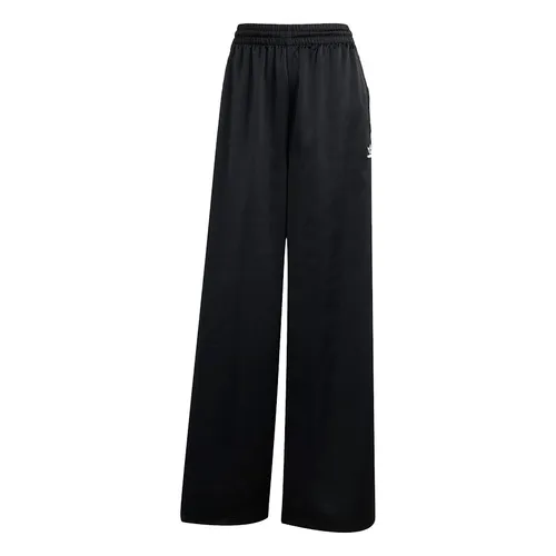 Quần Dài Nữ Adidas Adicolor Wide-Leg Satin Track Pants IU2520 Màu Đen Size 28