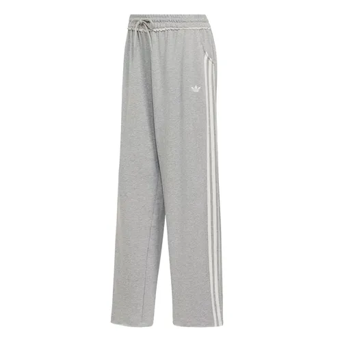 Quần Dài Nữ Adidas Graphic Loose Sweat Pants LE8322 Màu Xám Size XS