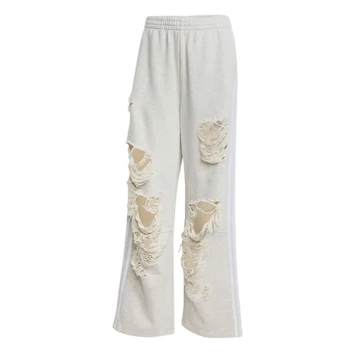 Quần Dài Nữ Adidas Originals Distressed Sweatpants KC8822 Màu Xám Trắng Size XS