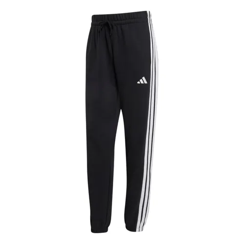 Quần Dài Nữ Adidas Essentials 3-Stripes French Terry Cuffed Pants JD5302 Màu Đen Size XS