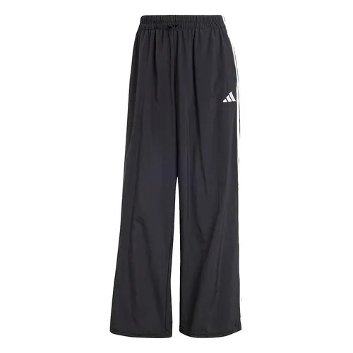Quần Dài Nữ Adidas Parachute Woven Lifestyle 3-Stripes Essentials Pants JE1306 Màu Đen Size XS