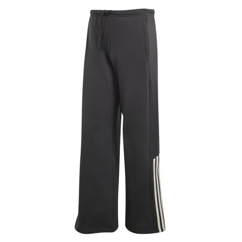 Quần Nỉ Nữ Adidas Adisignature Ny Wide Leg Sweatpants LD1665 Màu Đen Size 2XS