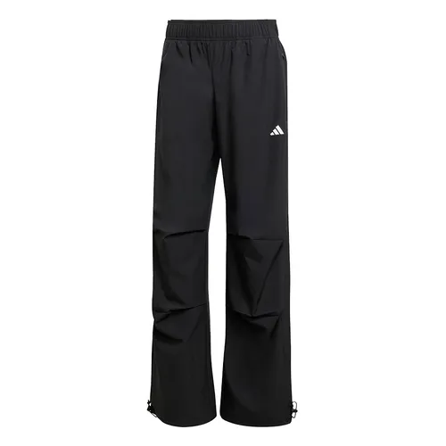 Quần Dài Nữ Adidas Workout Essentials Woven Fabric Training Pants JL5081 Màu Đen Size XS