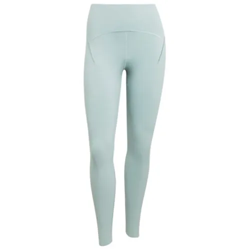 Quần Legging Nữ Adidas All Me Luxe 7/8 JZ4951 Màu Xanh Xám Size L