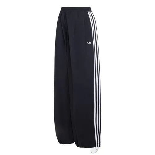 Quần Ống Rộng Nữ Adidas Adilenium 5.0 OG Pleated Track Pants KY5185 Màu Đen Size XS