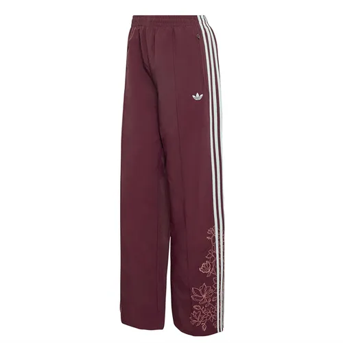 Quần Dài Nữ Adidas GFX Firebird Floral Wide Leg Track Pants KX1878 Màu Đỏ Size M