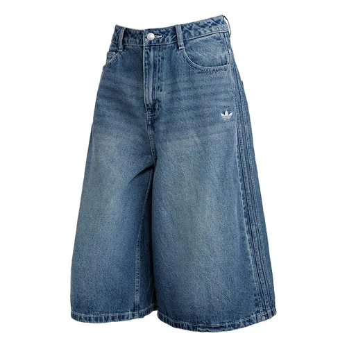 Quần Short Jean Nữ Adidas OG Women's Jogger Pants KW2003 Màu Xanh Size 24