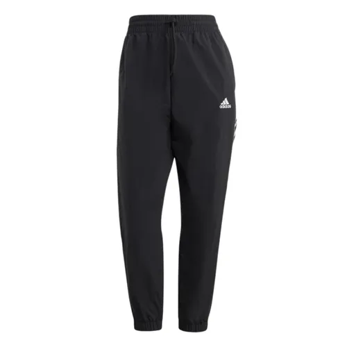 Quần Thể Thao Nữ Adidas Essentials 3-Stripes Knit 7/8 Pants HT3398 Màu Đen Size XS