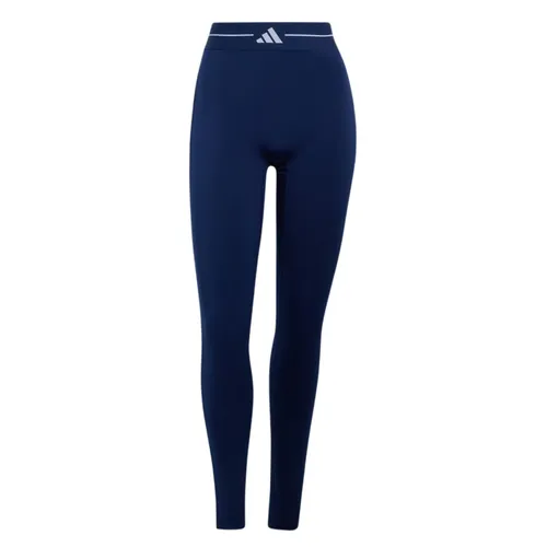 Quần Legging Nữ Adidas Hyperglam Colorblock KQ5756 Màu Xanh Dương Size S