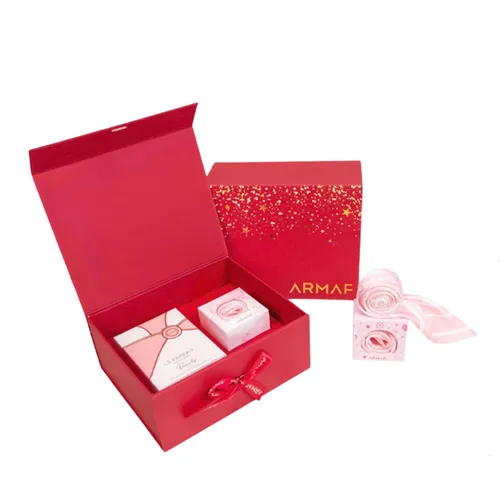 Set Nước Hoa Nữ Armaf Le Parfait Panache Pour Femme EDP 100ml + Khăn Lụa + Hộp