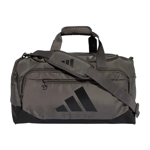 Túi Đựng Đồ Adidas Small Duffle Training Defender Bag KC6757 Màu Xám Đen