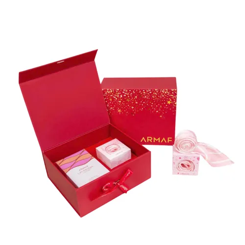 Set Nước Hoa Nữ Armaf La Rosa Pour Femme EDP 100ml + Khăn Lụa + Hộp