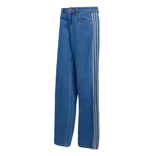 Quần Dài Adidas Track Pant Denim Firebird KD2935 Màu Xanh Denim Size 2430