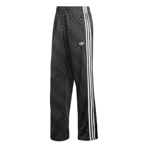 Quần Dài Nam Adidas Firebird Loose Monogram Track Pants KC9159 Màu Đen Size XS