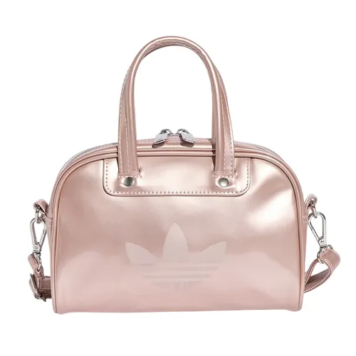 Túi Đeo Chéo Nữ Adidas Adicolor Mini Bowling Bag KQ9065 Màu Hồng Nude