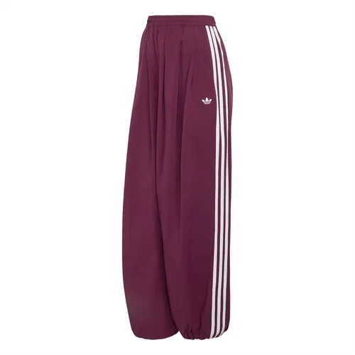 Quần Dài Nữ Adidas Adilenium 5.0 OG Adilenium Track Pants With Pleats KY5187 Màu Đỏ Đô Size 2XS