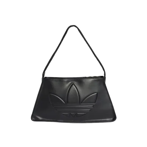 Túi Đeo Vai Adidas Three-Leaf Logo With Border JC6001 Màu Đen