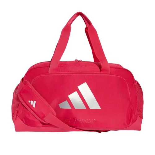 Túi Trống Nữ Adidas Defender S Women's Duffel Bag IB6995 Màu Đỏ Hồng