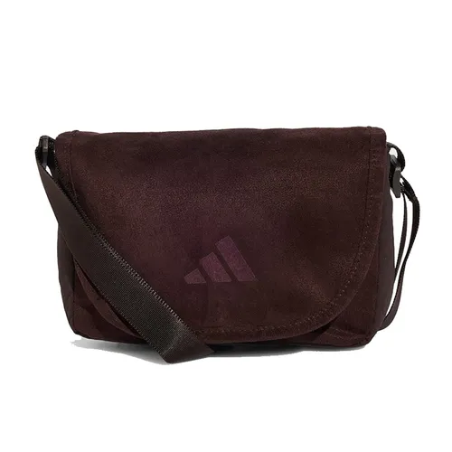 Túi Đeo Chéo Adidas Soft Lux Crossbody Bag Aurora Coffee KU9679 Màu Nâu Cafe