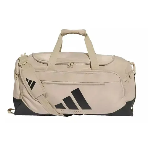 Túi Trống Adidas Training Defender Medium KT3154 Màu Be Đen