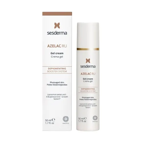 Kem Dưỡng Da Dạng Gel Hỗ Trợ Giảm Nám Và Làm Sáng Da Sesderma Azelac Ru Gel Cream 50ml
