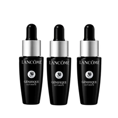 Combo Tinh Chất Hỗ Trợ Phục Hồi Lancôme Génifique Ultimate Mini (3 x 7ml)