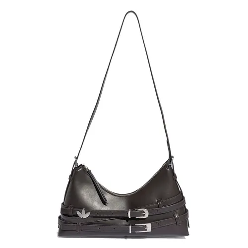 Túi Đeo Chéo Nữ Adidas Originals Shoulder Bag With Strap KX0564 Màu Nâu Đậm