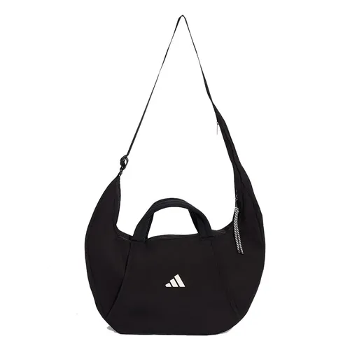 Túi Đeo Chéo Nữ Adidas Croissant Motion KT3137 Màu Đen