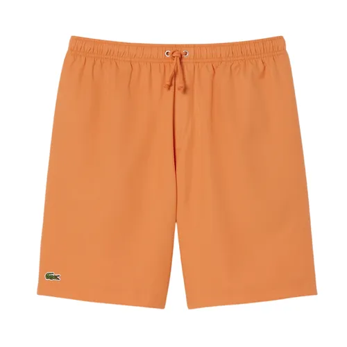 Quần Short Nam Lacoste Men's Lightweight Tennis Shorts GH353T-IY0 Màu Cam Size 3