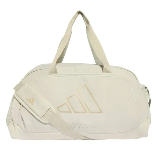 Túi Tote Nữ Adidas Defender Strap Graphic Duffle KR4637 Màu Xám