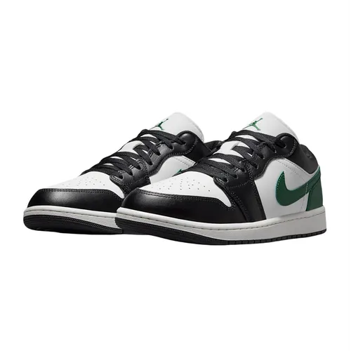 Giày Thể Thao Nam Nike Men's Air Jordan 1 Low Shoes 553558-047 Màu Xanh Đen Size 40