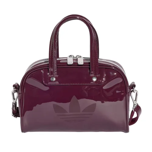 Túi Đeo Chéo Nữ Adidas Bowling Mini Adicolor KQ9066 Màu Đỏ Tía