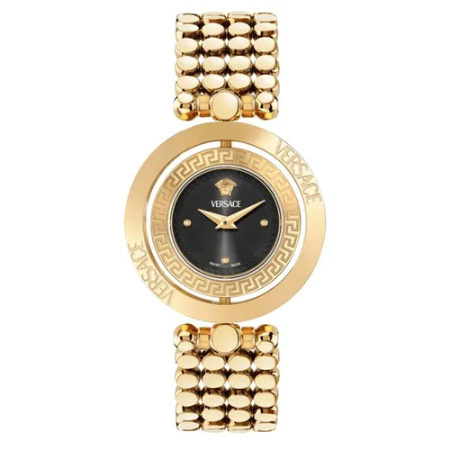 Đồng Hồ Nữ Versace Eon Restyling VEHFA0725 Màu Vàng/Đen