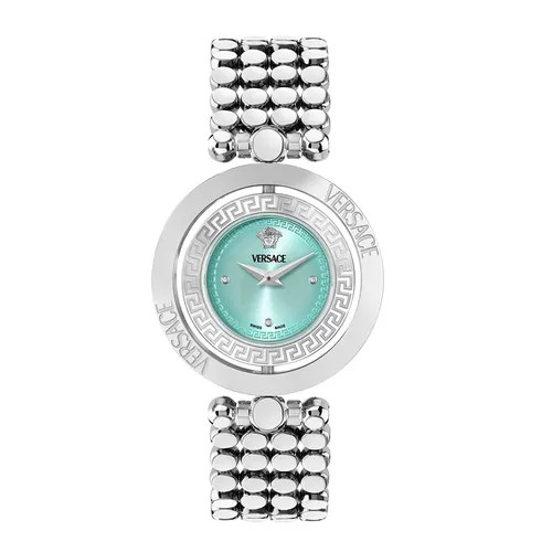 Đồng Hồ Nữ Versace Eon Restyling Watch VEHFA0425 Màu Bạc/Xanh Ngọc