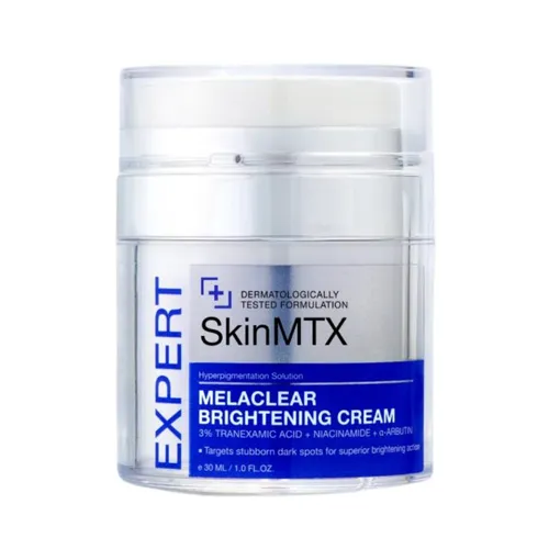 Kem Dưỡng Da Hỗ Trợ Giảm Nám, Làm Sáng Da SkinMTX Melaclear Brightening Cream 30ml