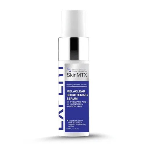 Tinh Chất Hỗ Trợ Giảm Nám, Làm Sáng Da SkinMTX Melaclear Brightening Serum 30ml