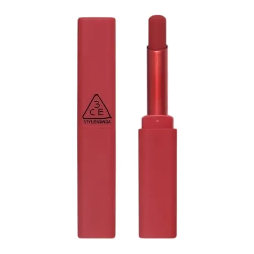 Son Lì 3CE Sketchstick 06 Always Enough Màu Cam Đỏ