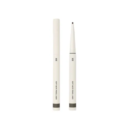 Chì Kẻ Mắt 3CE Soft Mute Ash Gray Pencil Liner Tone 1 Màu Xám Tro