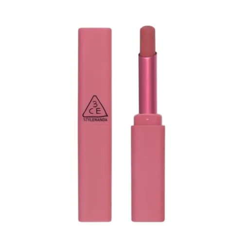 Son 3CE Sketchstick 13 Silent Bloom Màu Hồng Khói