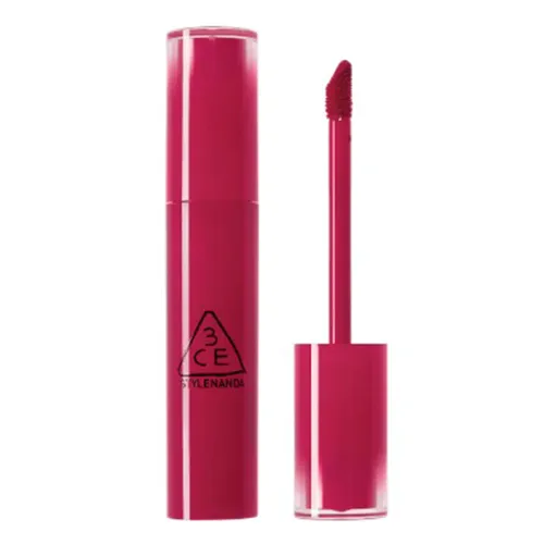 Son Bóng 3CE Lazy Pop Lip Stain Tint Coolest Màu Đỏ Hồng 4.5g