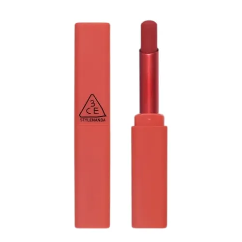 Son 3CE Sketch Lipstick 05 High Standard Màu Đỏ Gạch