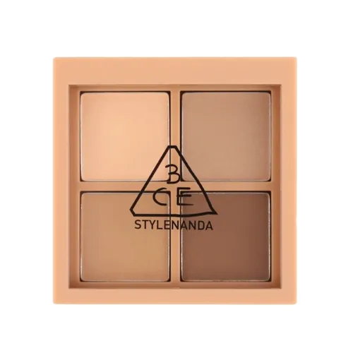 Bảng Phấn Mắt 3CE Multi Eye Color Palette Tone Flat Call Mini 4 Ô Màu 3.2g