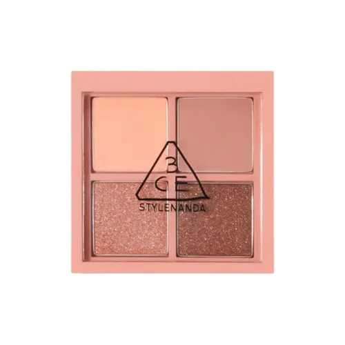 Bảng Phấn Mắt 3CE Multi Eye Color Palette Tone Side By Side Mini 4 Ô Màu 3.2g
