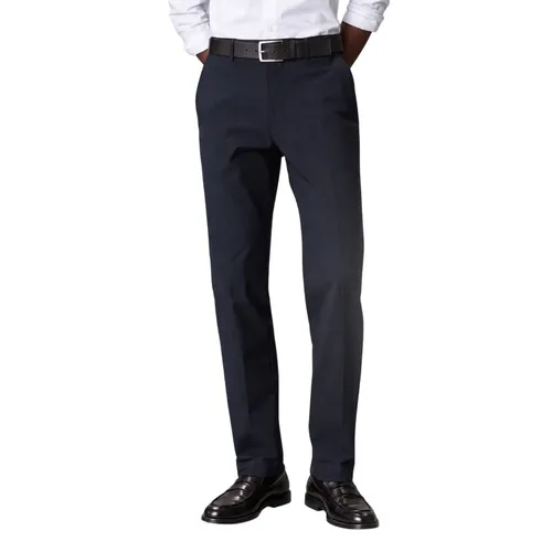 Quần Dài Nam Calvin Klein CK Slim LF627 - 411 Màu Xanh Navy Size 30