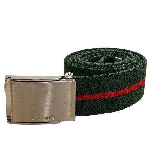 Thắt Lưng Nam Lacoste Men's Belt RC029 - P05 Màu Xanh Lá