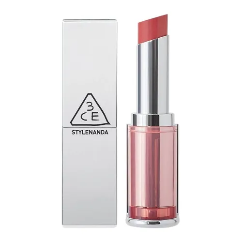 Son 3CE Blur Matte Lipstick Pure Layer Màu Hồng Cam Đào 4g