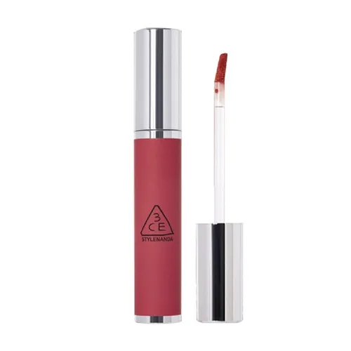 Son Kem Lì 3CE Hazy Lip Clay Paintingcot Màu Đỏ Hồng Đất